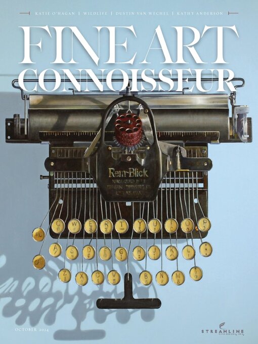 Title details for Fine Art Connoisseur by Streamline Publishing - Available